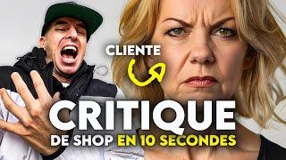 Mon avis sur votre PrestaShop en 10 secondes !