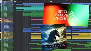 Wavebreaker - Phantasia Music | Spitfire Symphony Orchestra 2024 | Epic Orchestral Music Composition