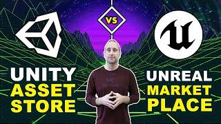 Unity Asset Store vs Unreal Marketplace | Which Is Better?