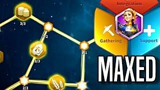 MAXING Joan of Arc | BEST GATHERING Talent Tree Build | Rise of Kingdoms