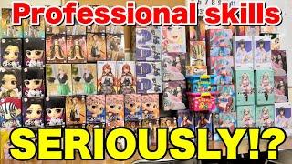 Professionals can easily get 100 figures!!!!! (Claw Machine)