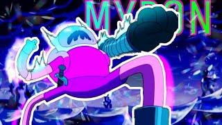 adventure time amv   V I O L E N C E   - Myron lil uzi vert