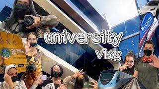 VLOG | A university day in my life at UOW Dubai