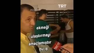 İnsanlara Daha Temiz Bi Şekilde Ekmeği Ulaştırmayı Amaçlanmış Bu İş #shorts #keşfet #komikvideolar