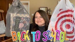 *Back To School Haul* | School Supplies | Homeschool