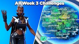 Fortnite All Week 3 Challenges Guide (Fortnite Chapter 2 Season 4)