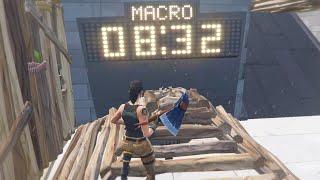 Mongraals Edit Course 8:32 (Macro Speedrun)