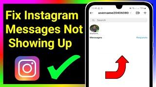 HOW TO FIX Instagram messages not showing up | Instagram dm not loading 2022