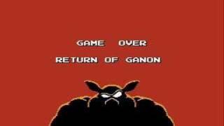 GAME OVER     RETURN OF GANON