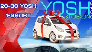 "YOSH KITOBXON-2019" 20-30 YOSH. 1-SHART