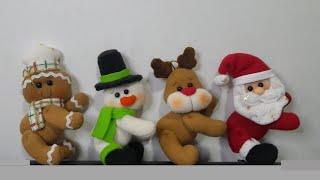 MUÑEQUITOS para tu ARBOL DE NAVIDAD!