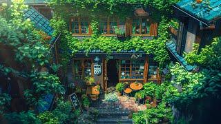 Ghibli Coffee Shop ️ Music to put you in a better mood  lofi hip hop - lofi songs | study / relax