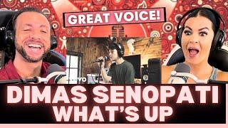 HE CRUSHED THIS ONE & MADE IT HIS OWN!! First Time Hearing Dimas Senopati - What's Up Reaction!