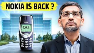 The Powerful Comeback of Nokia  From Bankruptcy To Billions | Live Hindi Facts