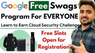 Google Learn to Earn Registration OPEN | 101% *Free* Google Swags | Students | QWIKLABS