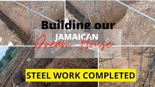 The Cost of Steel Work for our Foundation | Building our Dream House in Jamaica #construction