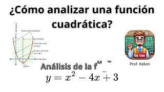 Cómo Analizar una Función Cuadrática Paso a Paso