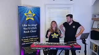 Keep Britain Singing with Rock Choir - Choir Leader Chris and Charlotte Mutch-Jones