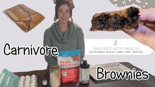 Carnivore Brownies