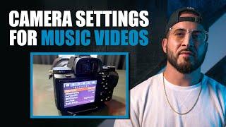 How To Set Up Your Camera For Music Videos (Tutorial)