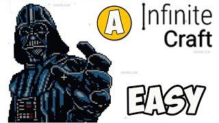 How to make DARTH VADER in Infinite Craft (Best method) | How to make DARTH VADER in Infinity Craft