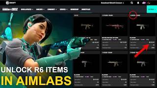 What's New In The Marketplace? Get Aruni Aimlabs Collab Skin Now! | Rainbow Six Siege Marketplace