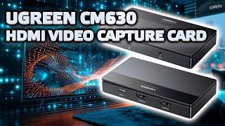 UGREEN CM630 - device for video capture and online streaming via HDMI