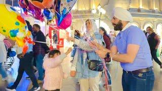 Gifting Expensive Air Balloons at Global Village in Dubai | Kids & Ballon Seller Happy | Viral Video