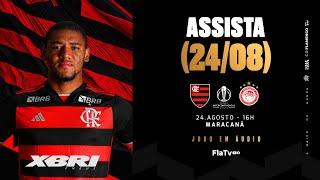 Copa Intercontinental Sub-20 | Flamengo x Olympiacos - AO VIVO - 24/08