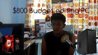 $800 Budget Editing PC January 2015 [HD]