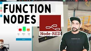 Node-RED Lesson 9- Function nodes