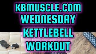 New Single Kettlebell Workout for Strength and Conditioning - KBOMG