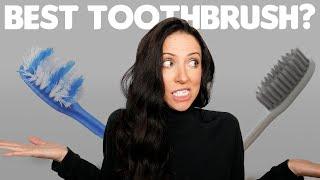 What's The BEST Toothbrush | Hard vs. Soft Toothbrushes