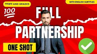 GnG | Full Partnership | One shot | Class 12