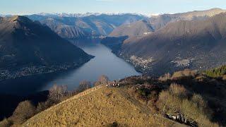 ITINERARI: BRUNATE, IL PAESE DELLE CIPOLLE, DELLA FUNICOLARE E DEL FARO VOLTIANO. IL MONTE BOLETTO.