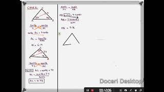 O TRIG sine rule