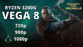 ASSASSIN'S CREED VALHALLA RYZEN 3 3200G VEGA 8