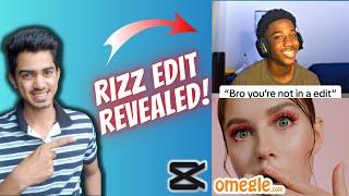 How To Rizz Edit For Omegle | REVEALED | Use Live Velocity Edit | PC/LAPTOP