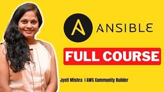 Ansible Full Course | Ansible Tutorial For Beginners | Learn Ansible Step By Step