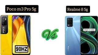 Poco m3 Pro 5g Vs Realme 8 5g