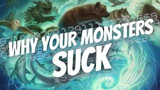 Why Your Monsters Suck - Numbers