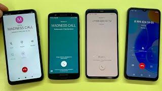 Google Pixel 4XL and Motorola Hello Moto Incoming Call at the same time / Xiaomi Redmi 9C TECNO POP