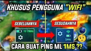 CARA MENGATASI PING JARINGAN MOBILE LEGEND LAG/JUMPING KETIKA PAKAI WIFI