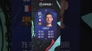 Clement Lenglet FIFA Evolution