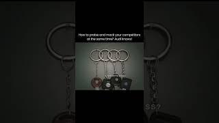 The Ad That Dared: Audi's 4 Key Rings Commercial