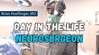 A Day in the Life of a Neurosurgeon