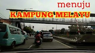 VLOG menuju Kampung Melayu mau berangkat kerja | Vlog today i like monday