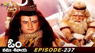 పరమశివుడి శరణు వేడుకున్న శుక్రాచార్య | Episode 237 | Om Namah Shivaya Telugu Serial