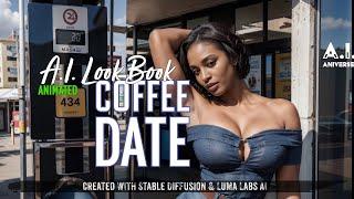 A.I. Look Book | Coffee Date Adventures: Embrace Your Style and Body