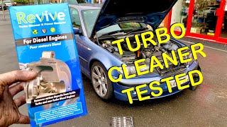 Revive Turbo and Engine Cleaner Test, Does it Work? (DIY Carbon Clean Test on E46 330d)